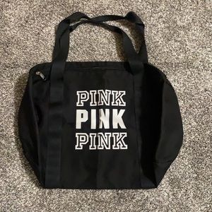 PINK Zip Gym Bag